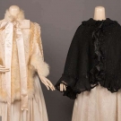 ONE DOLMAN STYLE JACKET &amp; ONE CAPE, 1870-1880s