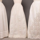 THREE PETTICOATS, 1840-1880s