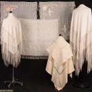 SEVEN REVERSIBLE SHAWLS, ASIA &amp; LATIN AMERICA, 19TH &amp; 20TH C