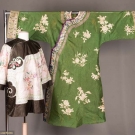 LADIES SILK GAUZE SUMMER ROBE, CHINA, EARLY 20TH C
