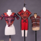 THREE TRADITIONAL EMBROIDERED TOPS, SINDHIS, BANJARA &amp; KOHISTANI, 19TH C.