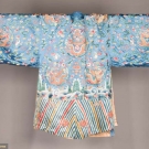 SILK DRAGON ROBE, CHINA, EARLY 20TH C