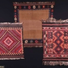 WOOL KILIM RUGS, N. AFGHANISTAN &amp; UZBEKISTAN, LATE 19TH-EARLY 20TH C