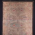 TWO RUGS, INDIAN &amp; ANATOLIAN, LATE 19TH- EARLY 20TH C