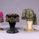 MANS SMOKING CAPS, OTTOMAN EMPIRE, LATE 19TH C