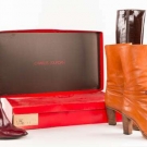 THREE PAIR CHARLES JOURDAN BOOTS, ITALY &amp; FRANCE, 1980s