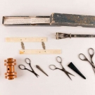 LOT OF SEWING TOOLS, ENLGAND &amp; AMERICA, 1790-1918