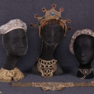 GOLD COLLARS, CROWN &amp; CORONETS, 1910-1920s