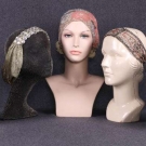 EIGHT HEADPIECES, 1910-1920s
