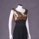 ADRIAN COCKTAIL SHEATH, AMERICA, c. 1948