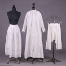 TROUSSEAU SET, 1880s