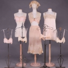 TEN PIECES OF PINK LINGERIE, 1920s