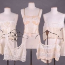 ONE BOUE SOEURS &amp; SIX UNLABELED CORSET COVERS, PARIS, 1910-1920s