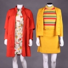 TWO DALTON FOR TWA POPPY COLLECTION ENSEMBLES, AMERICA, 1968-1971