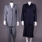 TWO ISSEY MIYAKE LADIES SUITS, JAPAN, MODERN