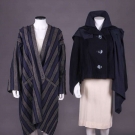TWO ISSEY MIYAKE COATS, JAPAN, 1980s &amp; MODERN