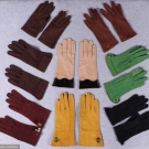 CARDIN &amp; CASHIN GLOVES, FRANCE &amp; AMERICA, 1960s