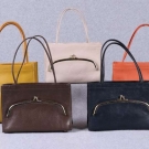 FIVE BONNIE CASHIN FOR COACH HANDBAGS, AMERICA, 1960s