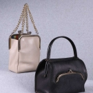 TWO BONNIE CASHIN FOR COACH HANDBAGS, AMERICA, 1960s