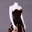 EMILIO SCHUBERTH EVENING DRESS, ROME, 1953