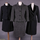 THREE SKIRT SUITS, FRANCE &amp; AMERICA, 1950-1960s