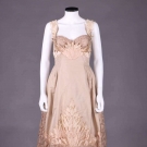 ROSE LASH COUTURE EVENING DRESS, NEW YORK, c. 1950