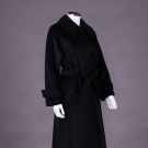 BLACK CASHMERE LILLI ANN COAT, SAN FRANCISCO, 1950s