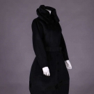 CASHMERE LILLI ANN TULIP COAT, SAN FRANCISCO, c. 1958