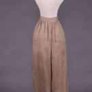 RARE LADIES DRESS REFORM TROUSERS, c. 1870
