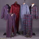 FOUR MANS PAJAMAS, NEW YORK, 1940-1950s