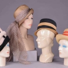 THREE LILY DACHÉ &amp; ONE MR. JOHN HAT, AMERICA, 1950-1960s