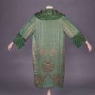 SILK VELVET &amp; LAMÉ EVENING COAT, c. 1918
