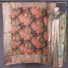 TWO LAMÉ EVENING WRAPS, MID 1920s