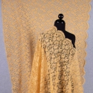MID CENTURY LACE YARDAGE, 1950s