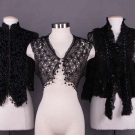 BOLERO &amp; DOLMAN STYLE CAPELETS, 1880s
