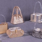FIVE LUCITE HANDBAGS, AMERICA, 1953-1960