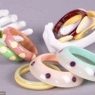 SEVEN BRUCE PANTTI BANGLES, AMERICA, MODERN