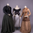 FIVE VICTORIAN &amp; EDWARDIAN SEPARATES, 1850-1900s