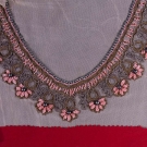 JACK GOLDMAN NECKLINE EMBROIDERY SAMPLES, NEW YORK, 1940s