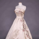 EMILIO SCHUBERTH COUTURE EVENING GOWN, ROME, c. 1953