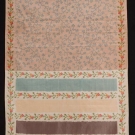 TWO SILK CHINE LADIES STOLES, ENGLAND, 1820s