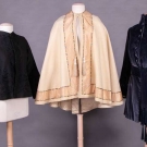 THREE LADIES OUTER GARMENTS, AMERICA, 1880-1910s