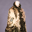 EMILE PINGAT EVENING MANTLE, PARIS, c. 1890