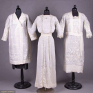 TWO TEA DRESS &amp; ONE SUMMER COAT, 1908-1925