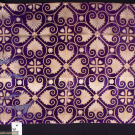 IMPERIAL COURT BROCADE FROM ARMAND HAMMER GALLERY, RUSSIA, LATE 19TH C