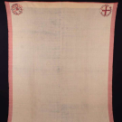 TWILL WOVEN WOOL BLANKET, 1851