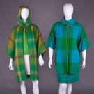 TWO INTERCHANGEABLE BONNIE CASHIN BLUE &amp; GREEN ENSEMBLES, 1955-1964