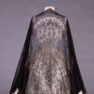 CHANTILLY LACE SHAWL, 1850s