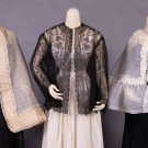 TWO CAPES &amp; ONE PALETO, 1860s