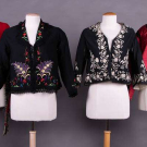 THREE JACKETS &amp; ONE CAPE, 1860- 1870